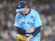 Shane Bieber decide su futuro con los Azulejos días después de perder la Serie Mundial