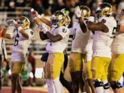 Por qué las clasificaciones número 10 de los playoffs de fútbol universitario de Notre Dame no cuadran