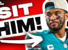 El mariscal de campo comienza y sienta para la semana 10 de Fantasy Football