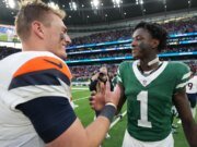 Sos Gardner tuvo una reacción divertida al video del joven fanático de los Jets llorando tras la noticia comercial