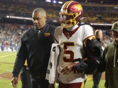 Los Gigantes tienen un gran mensaje para su rival divisional Jayden Daniels tras la lesión de Jackson Dart