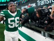 Los Jets bancan al All-Pro LB un día después de la venta masiva de la fecha límite de cambios