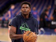 Timberwolves Anthony Edwards recibe buenas noticias antes del partido contra los Knicks