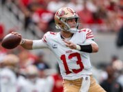La última actualización sobre la lesión de Brock Purdy cambia las probabilidades de Rams vs.49ers para la semana 10 de la NFL