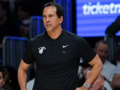 La casa del entrenador del Heat Erik Spoelstra en Miami ‘muy dañada’ en un incendio masivo