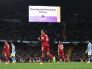 El panel de la Premier League se pronuncia sobre el gol anulado a Virgil van Dijk: informe
