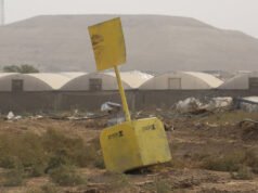 Todavía hay muchos militantes palestinos en la parte de Gaza controlada por Israel, dicen los funcionarios.