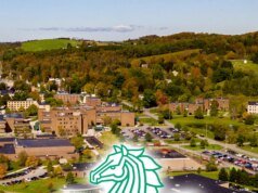 Universidad Estatal de Nueva York cerrada y con un disparo en el cuello en el campus