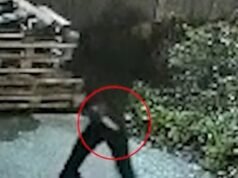 La policía está investigando a un sospechoso de Huntingdon que apuñaló a un niño de 14 años en el centro de la ciudad e hirió a otras 11 personas en un tren el día antes de atacar una barbería con un cuchillo.