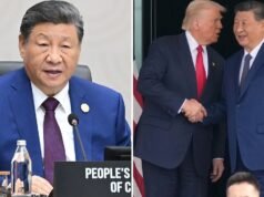 Pocas horas después de la histórica cumbre, Trump fue brutalmente atacado por el presidente chino Xi