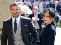 ¡En forma señor! El regalo especial de Victoria para David el día que se convierte en caballero es publicado por KATIE HIND