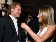 Jennifer Aniston y su ex Brad Pitt disfrutaron de una reunión secreta meses antes de ese coqueto momento de los premios SAG en 2020