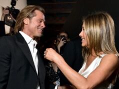 Jennifer Aniston y su ex Brad Pitt disfrutaron de una reunión secreta meses antes de ese coqueto momento de los premios SAG en 2020