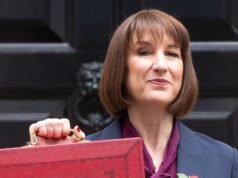 Una angustiada Rachel Reeves salió de su escondite hoy para sentar las bases de la traición del presupuesto que rompió su promesa y, como siempre, no será su culpa.