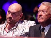La esposa de Tyson Fury, Paris, y el errático padre John, lo instan a no volver a pelear con el dúo acusado de poner en peligro la mega pelea con Anthony Joshua: ‘No puedes pelear contra nadie’