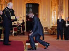 ¿Una referencia descarada al Balón de Oro? Sir David Beckham nombrado caballero como cuarteto de cuerda clásico