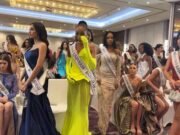 Momento impactante: la ganadora de Miss Universo sale furiosa del evento de este año después de que el presidente del certamen reprende a Miss México y le pide a seguridad que la retiren por no mostrar “respeto”.