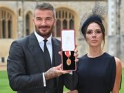 Lady Beckham cambia su nombre mientras ‘abraza’ el título después del título de caballero de su marido Sir David
