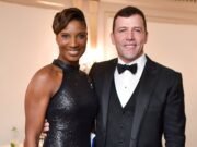 La leyenda olímpica Dame Denise Lewis ha confirmado que se ha separado de su marido, el magnate de la música, después de 17 años de matrimonio.