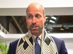 Wills se pone manos a la obra en Brasil: Prince advierte sobre la ‘crisis natural’ que enfrenta el mundo en una conferencia sobre comercio contra la vida silvestre, después de que una tribu amazónica le regalara una elegante bufanda y viajara a Río