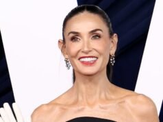 Demi Moore y Rachel Zeigler lucen looks contrastantes mientras presentan los premios Glamour Women of the Year Awards