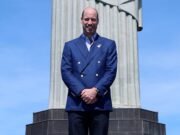 Siguiendo los pasos de Diana: el príncipe William visita la icónica estatua del Cristo Redentor 34 años después de la histórica visita de su madre a Río