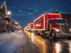 El anuncio navideño de Coca Cola ha sido criticado como una medida de reducción de costos que arruina el espíritu navideño… ¿Puedes detectar los defectos?