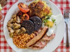 El creciente costo de su desayuno inglés completo: cómo el gran café frito británico está amenazado por el gobierno de Keir Starmer a medida que aumenta el precio de los huevos, las salchichas y el té