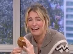 Chef de esta mañana ‘No les hará daño’: momento entre lágrimas, Kate Deeley se rompe los dientes después de prometer que dejaría a Ben Shepherd sonriendo