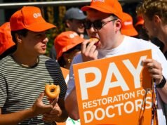 Sin acuerdo: la última oferta de Streeting para poner fin a la huelga de los médicos no dura toda la tarde