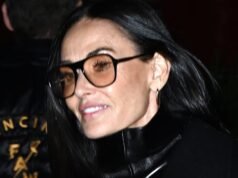 Demi Moore muestra su apoyo al ex Bruce Willis en un espectáculo benéfico repleto de estrellas en medio de la batalla contra la demencia del actor