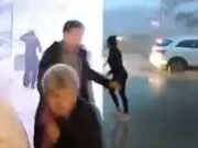 Una megatormenta golpea España con advertencias de quedarse en casa en Barcelona, vuelos turísticos retrasados y carreteras convertidas en ríos en una isla turística de las Baleares mientras un video muestra a la gente corriendo para protegerse