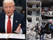 Trump enviará a los ucranianos de regreso a zonas de guerra devastadas por las bombas… para luchar contra Putin