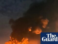 Drones de la Armada ucraniana atacan dos petroleros rusos en el Mar Negro de Ucrania