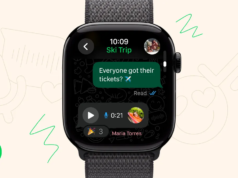 WhatsApp llega al Apple Watch para chat, mensajes de voz y notificaciones de llamadas