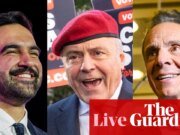 Elecciones a la alcaldía de Nueva York en vivo: Mamdani, Cuomo y Sliwa cierran poco después de campañas intensas | Zohran Mamdani