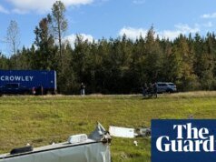 Mississippi: El segundo mono escapa de un tiroteo fatal desde un camión volcado Mississippi