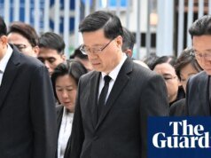 Hong Kong comienza tres días de luto tras el mortal incendio de un apartamento Incendio de un apartamento en Hong Kong