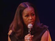 Michelle Obama dice que Estados Unidos no está preparado para una mujer presidenta