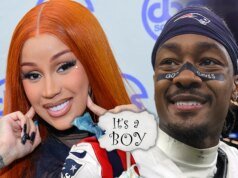 El novio de Cardi B, Stefon Diggs, revela el sexo de su hijo por nacer