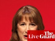 Rachel Reeves dará un discurso para preparar el terreno para el aumento de impuestos presupuestarios – UK Politics Live | política