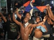 Los haitianos están encantados con su primera plaza mundialista en 50 años