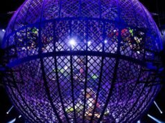 Un motociclista muere en un accidente en el circo ‘Globo de la Muerte’ en Italia