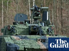 El ejército británico anunció la primera entrega de vehículos blindados Ajax, con ocho años de retraso.