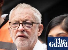 Corbyn y Sultana en desacuerdo sobre el liderazgo de su partido en la inauguración de la conferencia Jeremy Corbyn