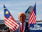 Malasia ha defendido el acuerdo comercial de Trump después de que los críticos advirtieran que comprometería la soberanía del país. Malasia