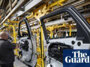 El reinicio de Jaguar Land Rover ayuda a las fábricas del Reino Unido a volver a crecer | Sector manufacturero