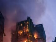 La huida de una superviviente del incendio de Hong Kong, en sus propias palabras