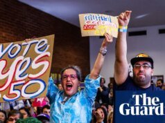 Propuesta 50: Los californianos aprueban una medida de redistribución de distritos que ayuda a los demócratas a conseguir hasta cinco escaños en la Cámara. California