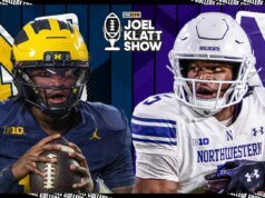 Selecciones de la semana 12 del fútbol universitario, vista previa: qué esperar en UM-Northwestern, más